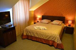 Мотели Motel Korona Mostiska Улучшенный номер с кроватью размера «king-size»-1