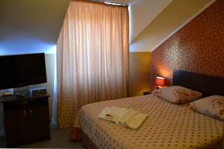 Мотели Motel Korona Mostiska Улучшенный номер с кроватью размера «king-size»-4